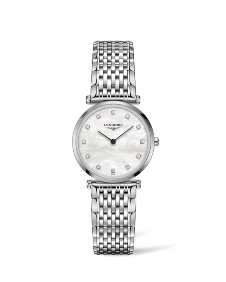 Orologio Longines Donna La Grande Classique De Longines in Acciaio L45124876 - L45124876